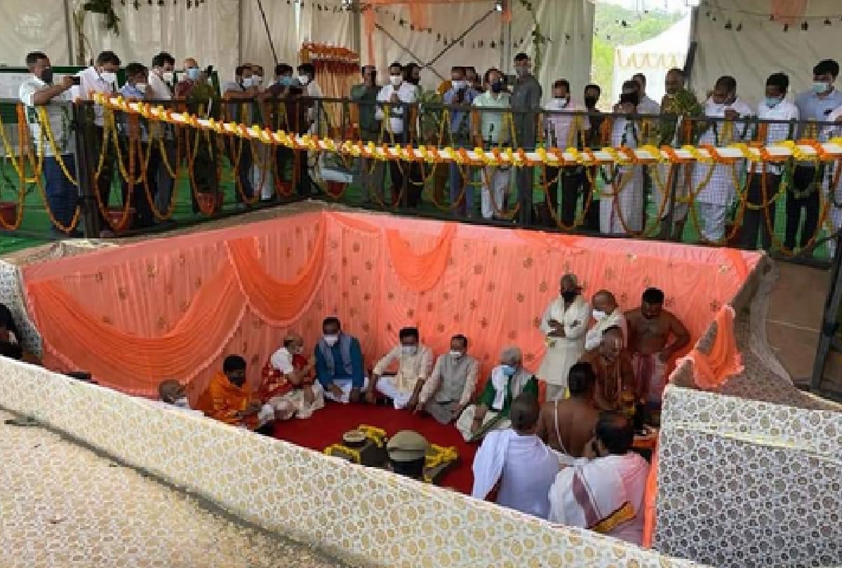 J&K: Tirupati Balaji temple will be completed in 18 months at a cost of 33 crores, employment will increase