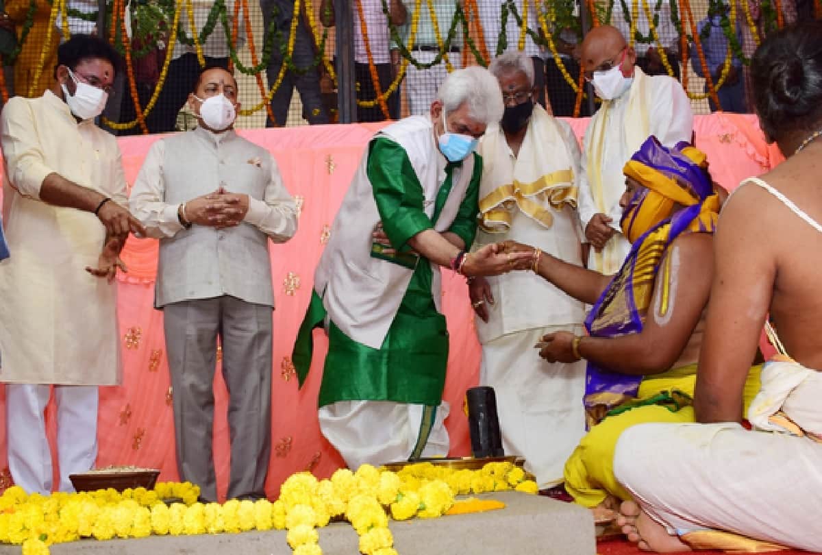 J&K: Tirupati Balaji temple will be completed in 18 months at a cost of 33 crores, employment will increase
