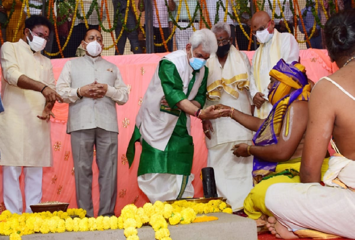 J&K: Tirupati Balaji temple will be completed in 18 months at a cost of 33 crores, employment will increase