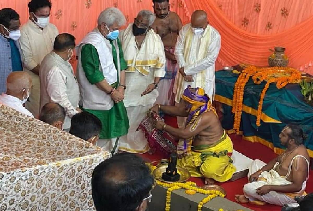 J&K: Tirupati Balaji temple will be completed in 18 months at a cost of 33 crores, employment will increase