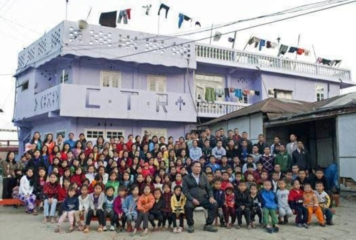 world largest family with 38 wives and 89 children in mizoram ziona chana passes away