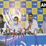 गुजरात दौरे पर सीएम अरविंद केजरीवाल