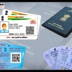 pan aadhaar passport voter id after death