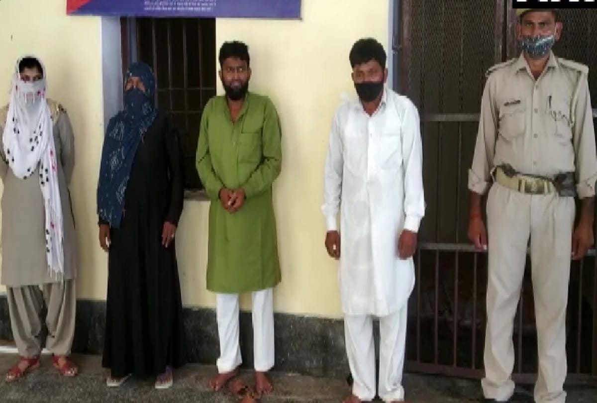Case registered against five for being involved in conversion in Rampur