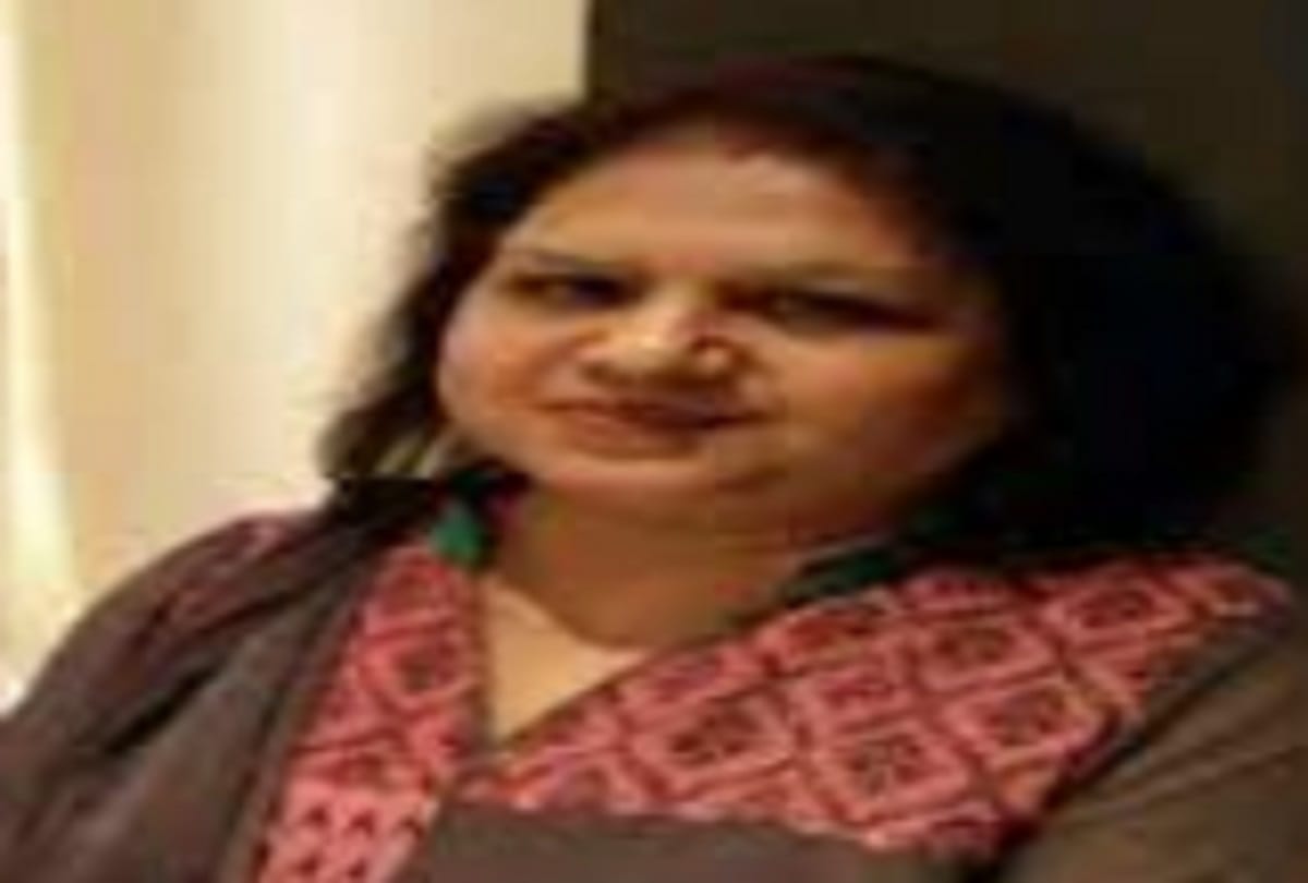 Agra news :  Dr. Renu daughter of The founder of Amar Ujala Late.Dori Lal Aggarwal passed away