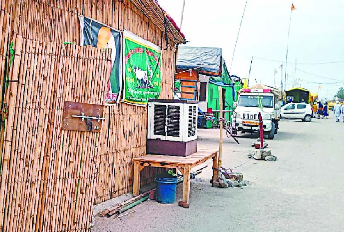 Even after six and a half months, the attitude of the farmers movement has not changed