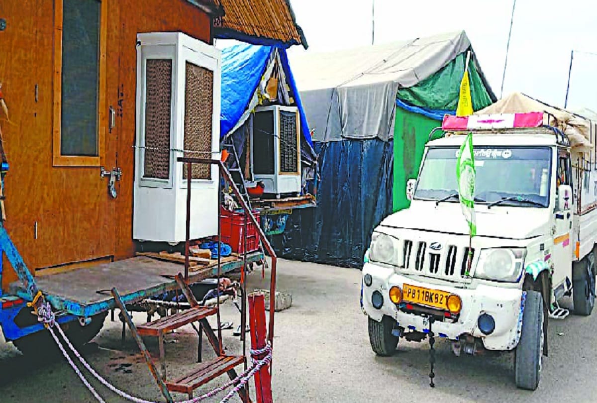 Even after six and a half months, the attitude of the farmers movement has not changed