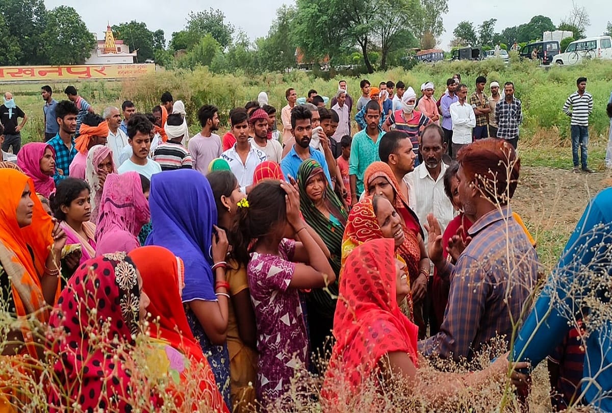 Vegetable businessman brutally murdered in Auraiya police investigation going on