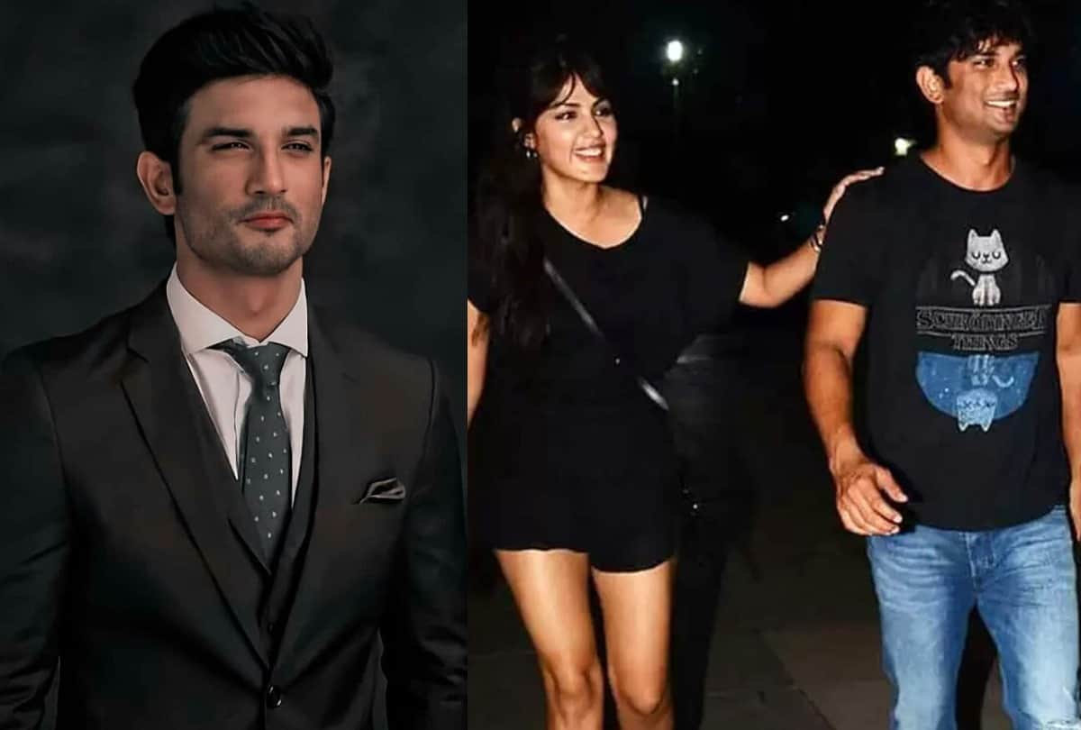 Sushant Singh Rajput Death Anniversary: Rhea Chakraborty Said Sorry Babu After Placing His Hand On The Chest Of The Body Of Actor
