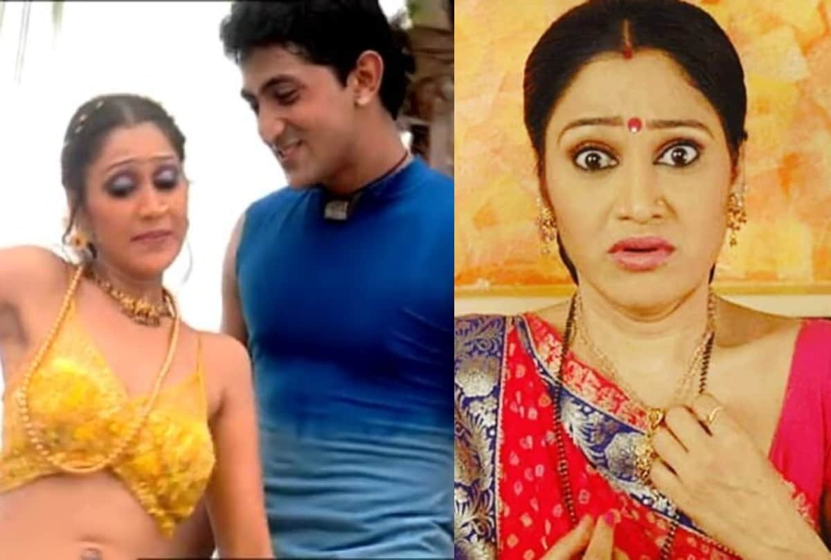 TMKOC Disha Vakani Surprises With Her Hot Dance Video Fans Comment Jethalal Ko Bolu Kya
