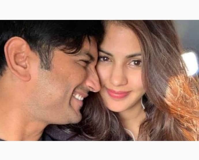 rhea chakraborty Wtites Emotional Note For Sushant Singh Rajput First Death Anniversary
