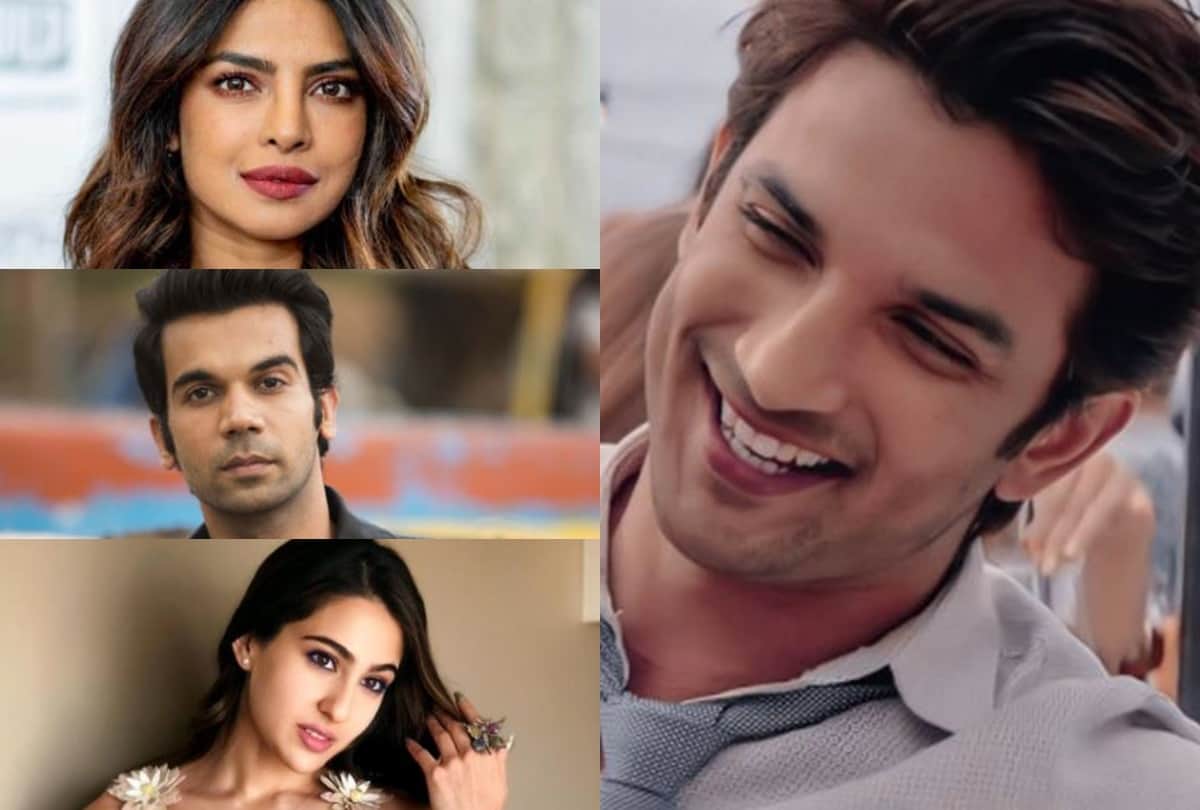 Rajkumar Rao to Sara Ali Khan celebs share post on Sushant Singh Rajput death anniversary