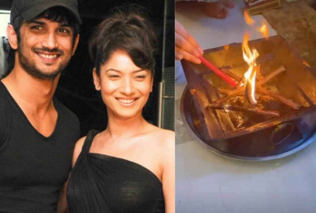 Sushant Singh Rajput Death Anniversary: Ankita Lokhande Shares Unseen Photos With Actor On 14 June Says This Was Our Journey