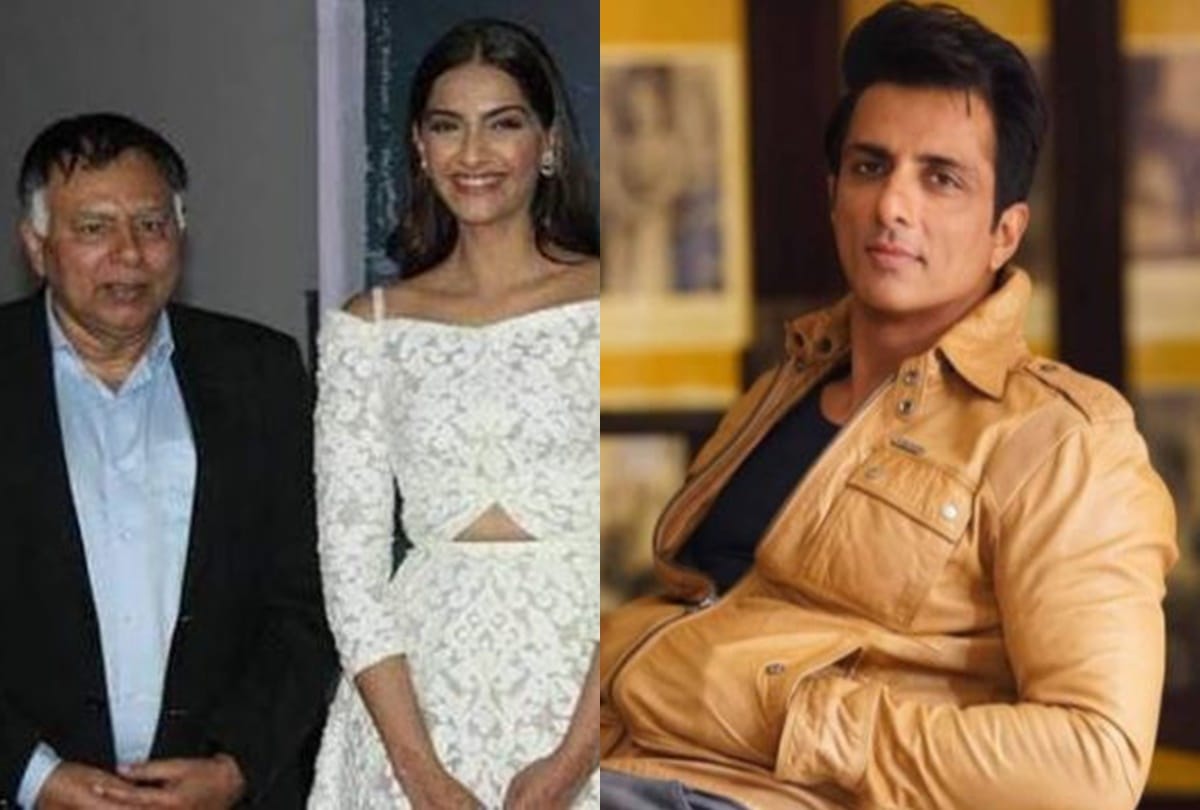 Neerja Bhanot brother passed away and Sonu sood will help student preparing for IAS