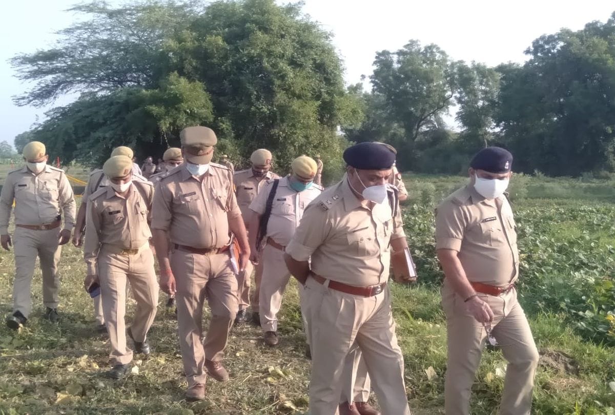 Murder Of Farmer At Farm House In Firozabad