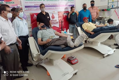 World Voluntary Blood Donation Day: Donation Blood In Agra These Spot Save Life