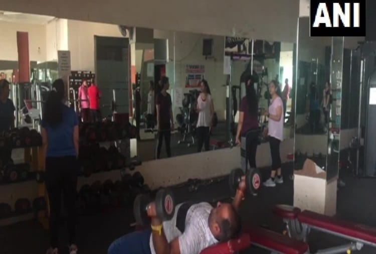 Gym opened in Ambala of Haryana after unlock