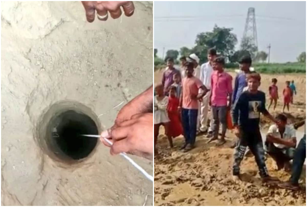 Army And Ndrf Team Rescue Four Year Old Child From Borewell