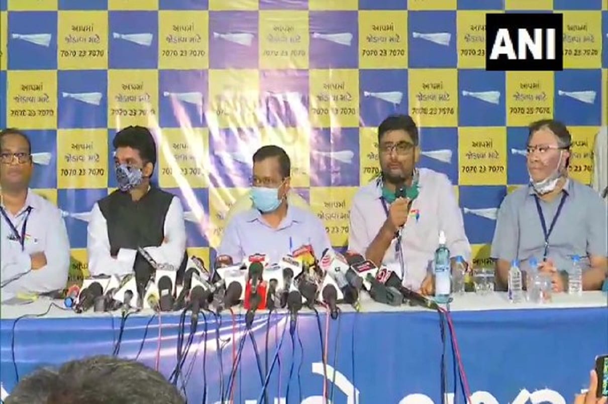 Delhi CM ArvindKejriwal gujarat visit assemly election 2022