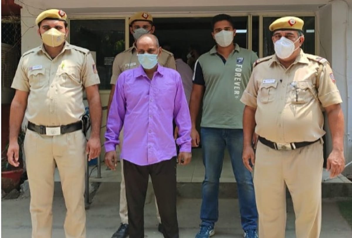 UP prize miscreant arrested from Delhi Baghpat police was looking for murder case