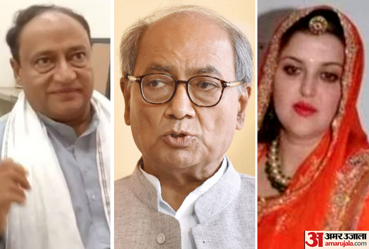 Congress digvijay singh comments over article 370 revoke from jammu kashmir slams by younger brother laxman singh and his kashmiri wife rubina singh