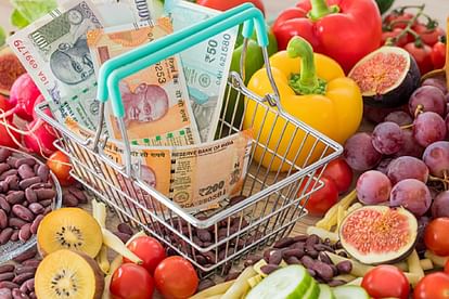 Retail Inflation 6.83 per cent in August compared to 7.44 per cent In July