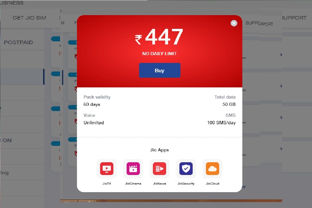 Jio 447
