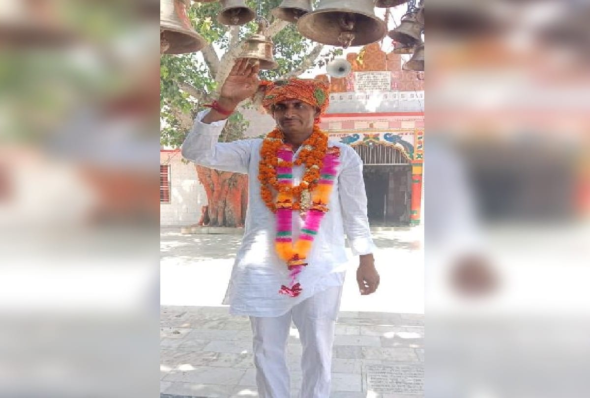 Gram Panchayat Kachora Pradhan Kumar singh Wants Water In Every Home Of Village