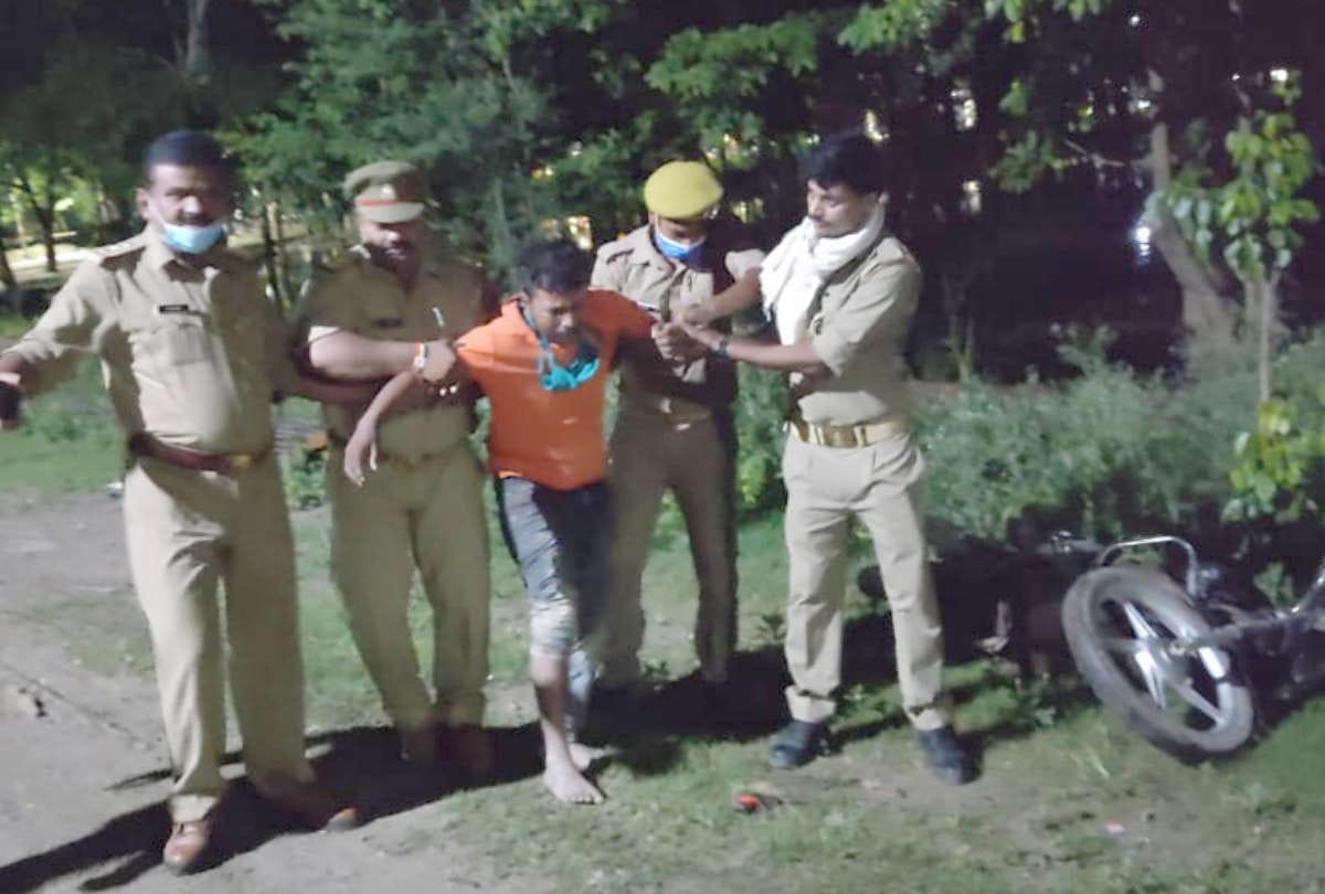 Gorakhpur Police encounter Update News Police asked history sheeter Amit to surrender