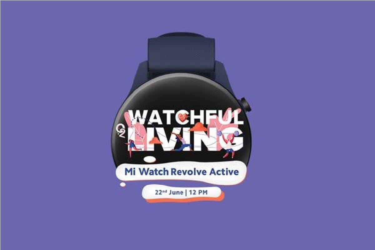 Mi Watch Revolve Active Set to Launch in India alongside with Mi 11 Lite on June 22