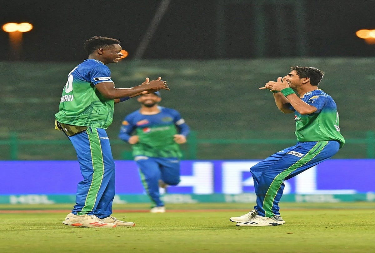 Multan Sultans beats Peshawar Zalmi by 8 wickets Mohammad Rizwan palayed 81 runs match winning knock
