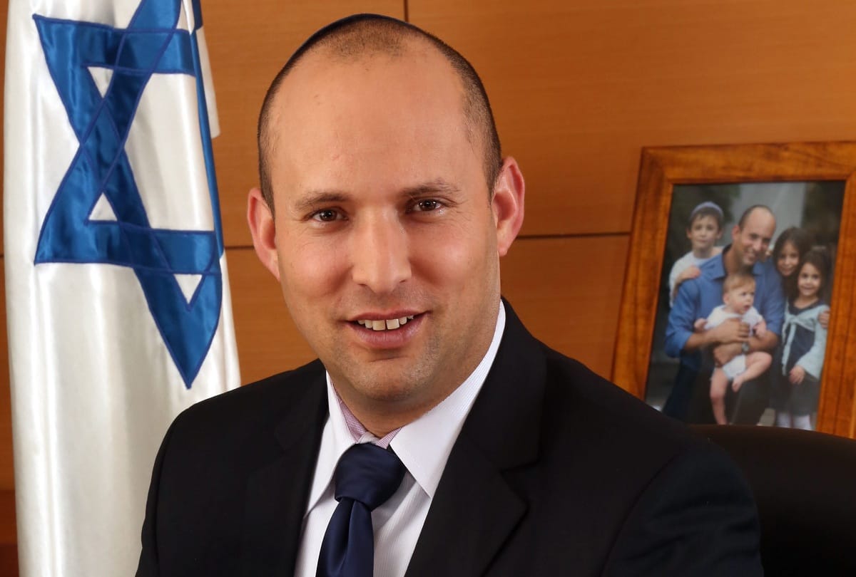 Naftali Bennett takes oath as Israel new PM