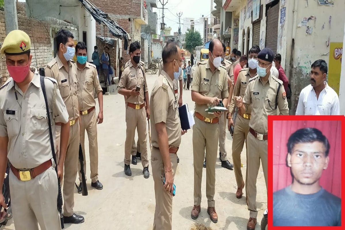 UP Crime News: A youth has shot dead in dispute over children in Kharkhoda of Meerut