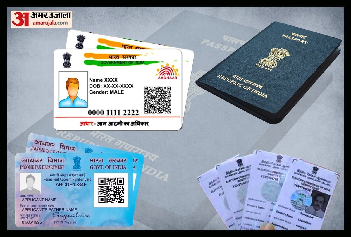 what to do with pan aadhaar passport voter id after death