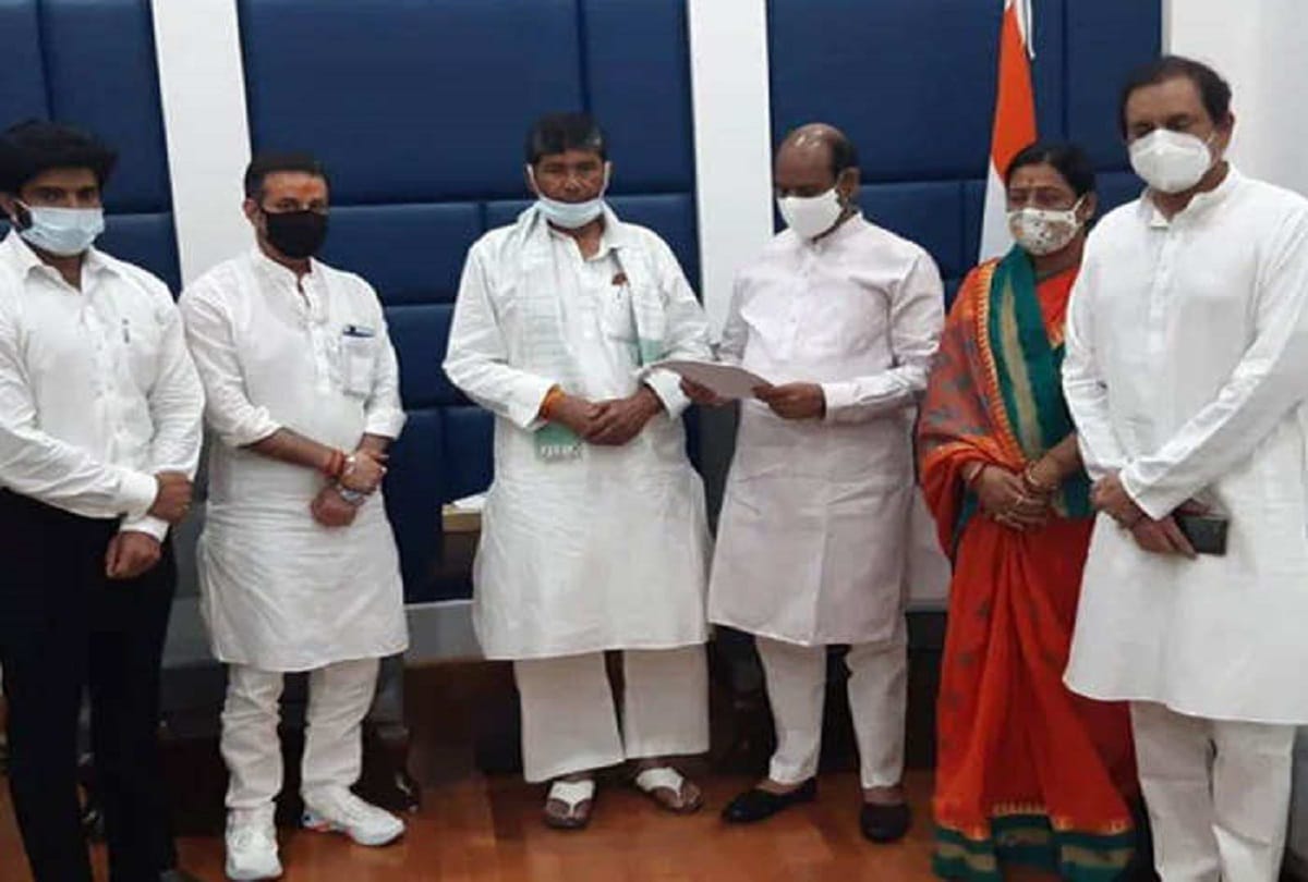 Bihar LJP crisis:  join hands against Chirag Paswan; Pashupati Paras leading rebels Nitish kumar Lok Sabha speaker Om Birla BJP JDU