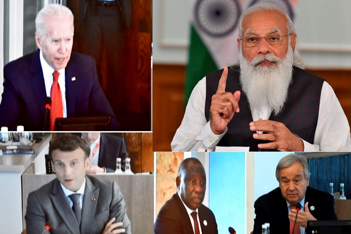 PM Narendra Modi appeals to bring pressure down on soil and its resources at UN dialogue