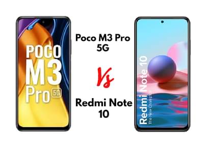 Poco M3 Pro 5G vs Redmi Note 10