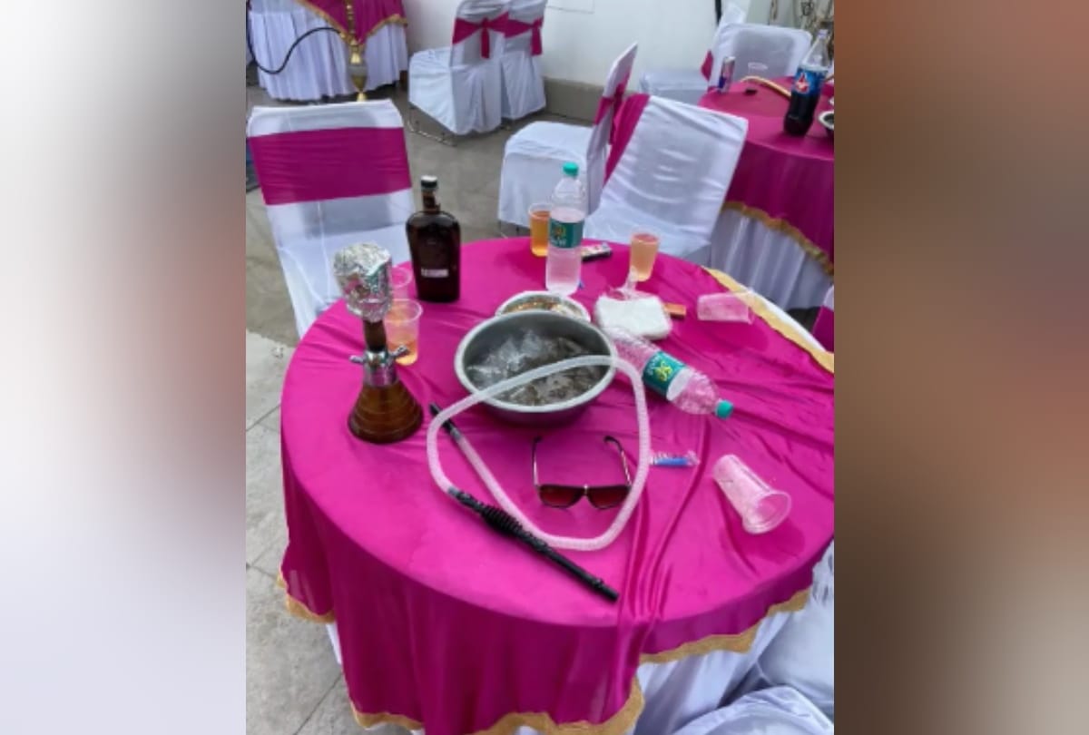 Noida pool party 61 girls and boys arrested for breaking covid protocol see photos