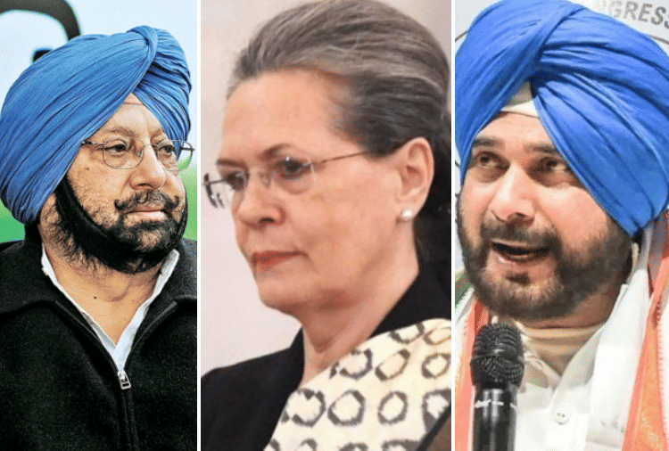 Congress MLA Navjot Singh Sidhu not ready to work under Punjab CM Capt Amarinder Singh
