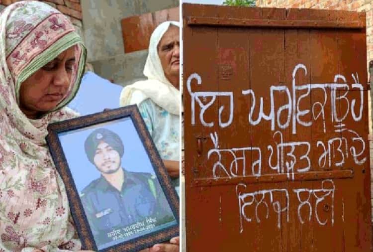 Cancer victim mother of martyr soldier wandering for treatment in Punjab