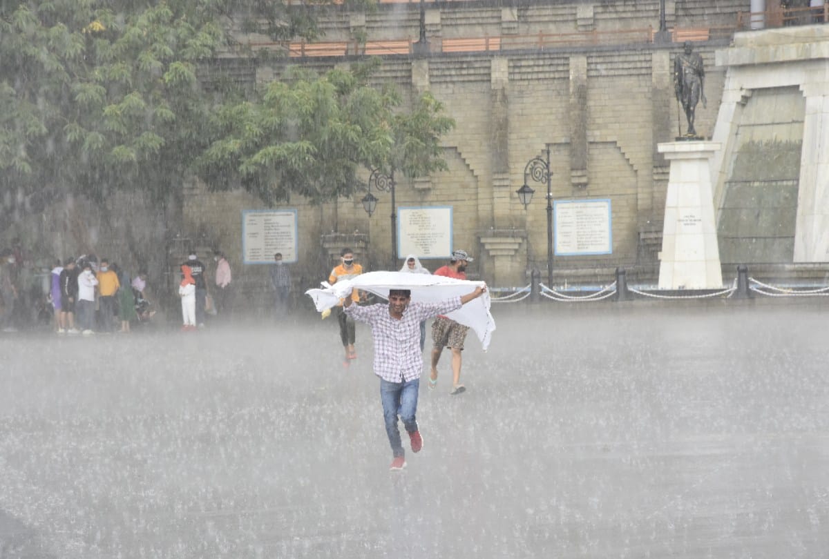 Rajasthan weather updates, Heavy rain warning in Ajmer, Sikar and Nagaur today red alert