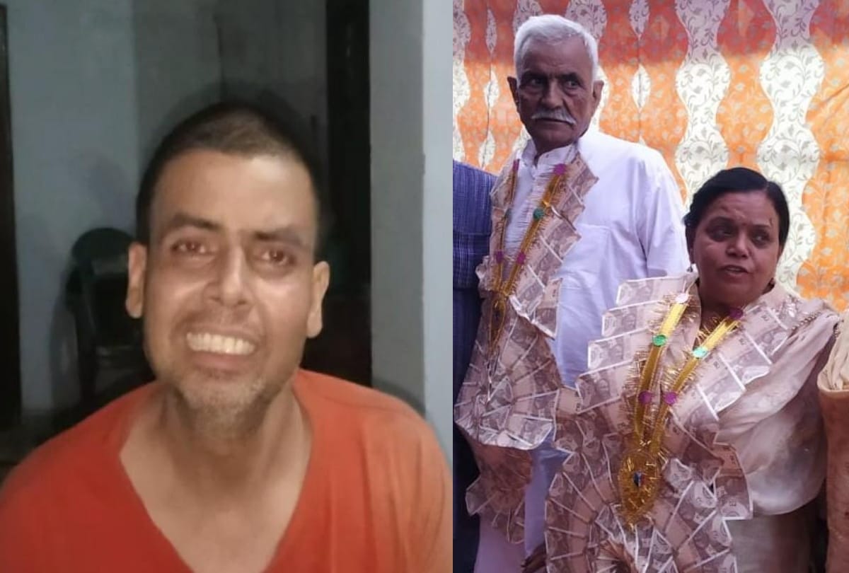 Ghaziabad loni son murdered father mother for maximum property wake up them from sleep ask you give me more or i will kill you