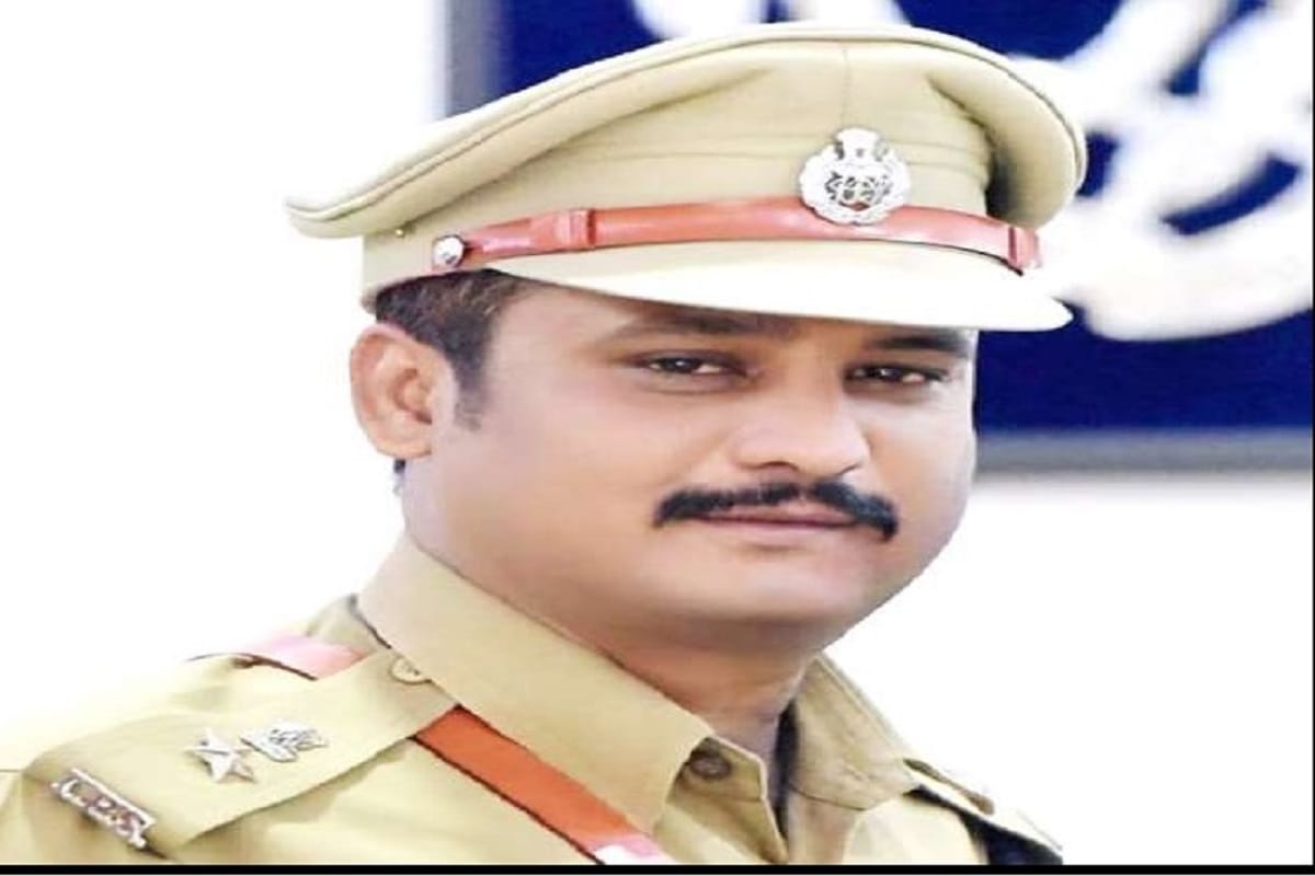 Jaunpur SP Ajay Sahni will get gallantry award for the second time on Independence day CM Yogi has also been honored