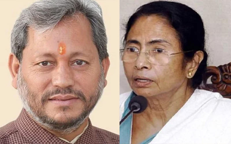 uttarakhand cm tirath singh rawat and west bengal chief minister mamata banerjee may have to resign know why