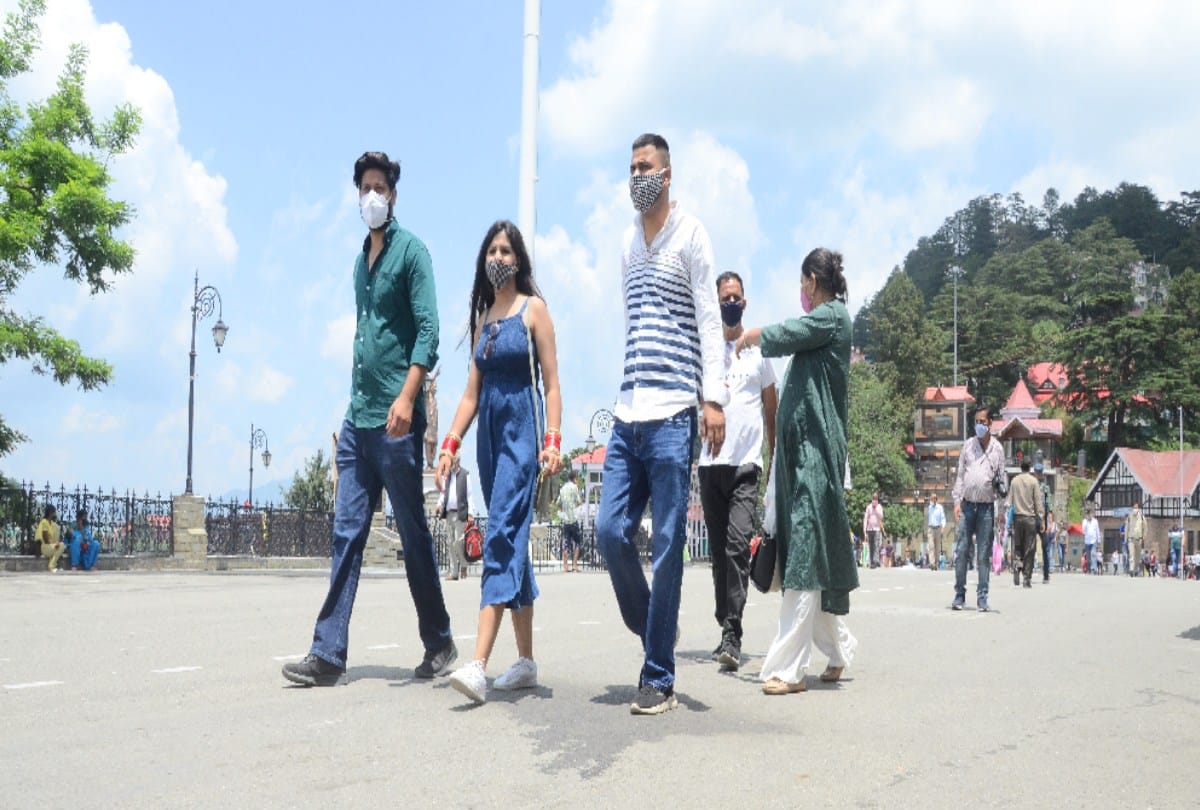 Rohtang Pass opened for tourists after two years due to covid19 pandemic in himachal