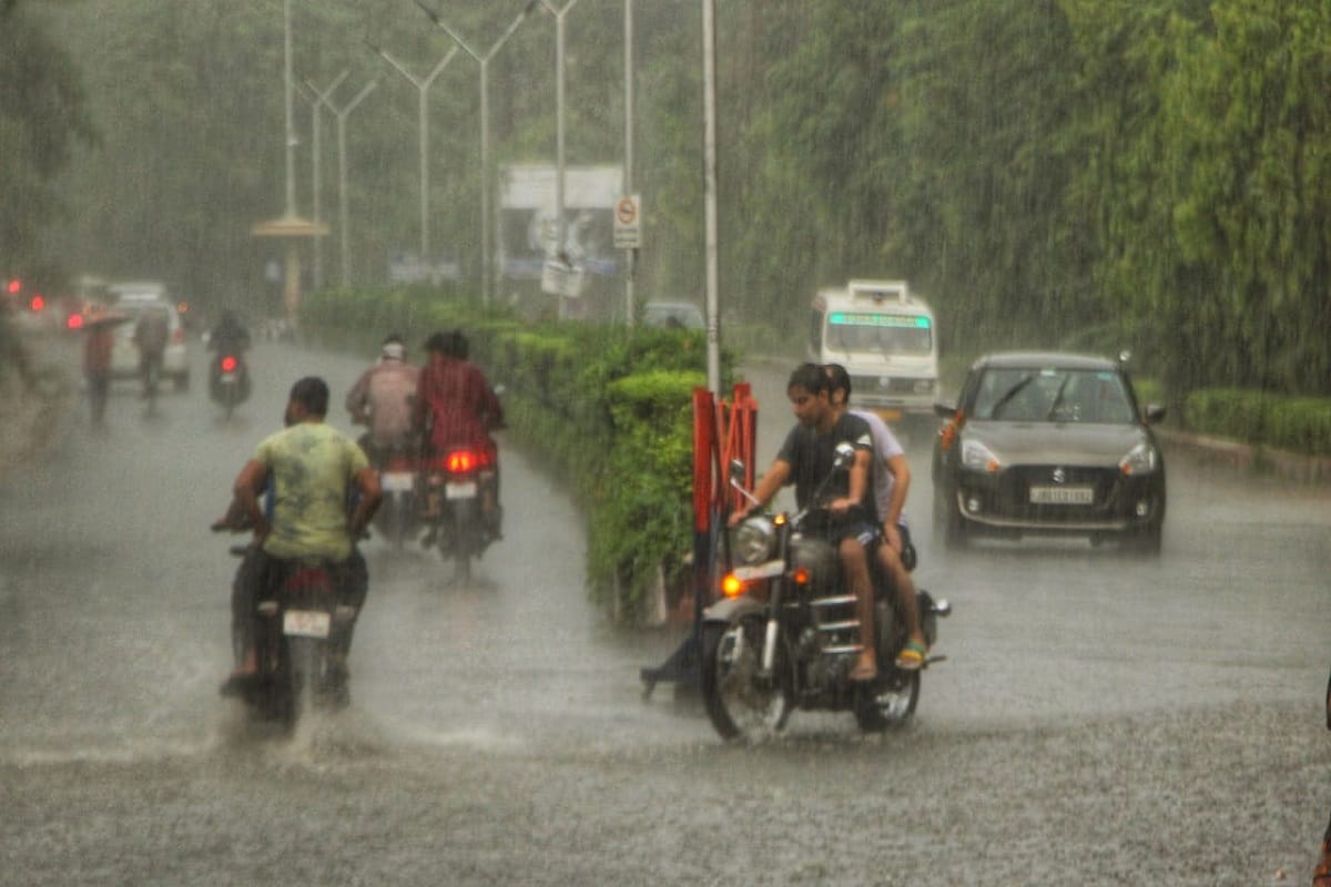 Varanasi Monsoon Update Weather Report Today: rain record year in varanasi