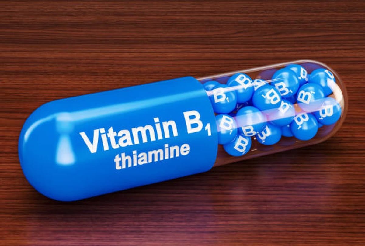 Signs and Symptoms of Vitamin B1 deficiency diseases in hindi