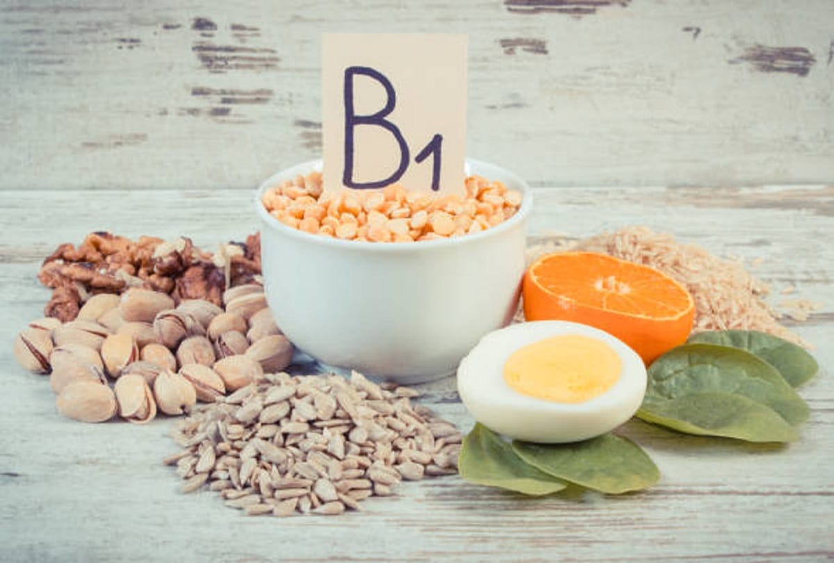 Signs and Symptoms of Vitamin B1 deficiency diseases in hindi