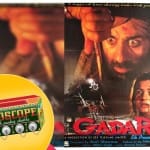 फिल्म गदर एक प्रेमकथा का पोस्टर