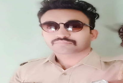constable died in road accident in hardoi
